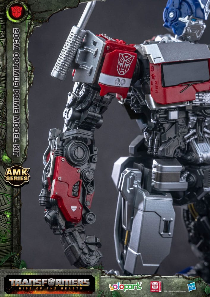 Transformers: O Despertar das Bestas Maquete AMK Series Optimus Prime 20 cm