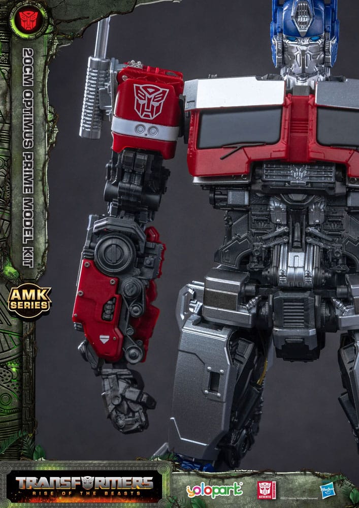 Transformers: O Despertar das Bestas Maquete AMK Series Optimus Prime 20 cm