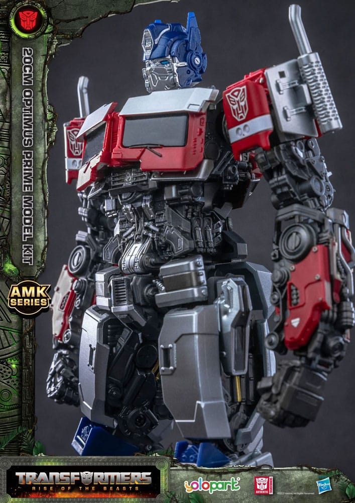 Transformers: O Despertar das Bestas Maquete AMK Series Optimus Prime 20 cm