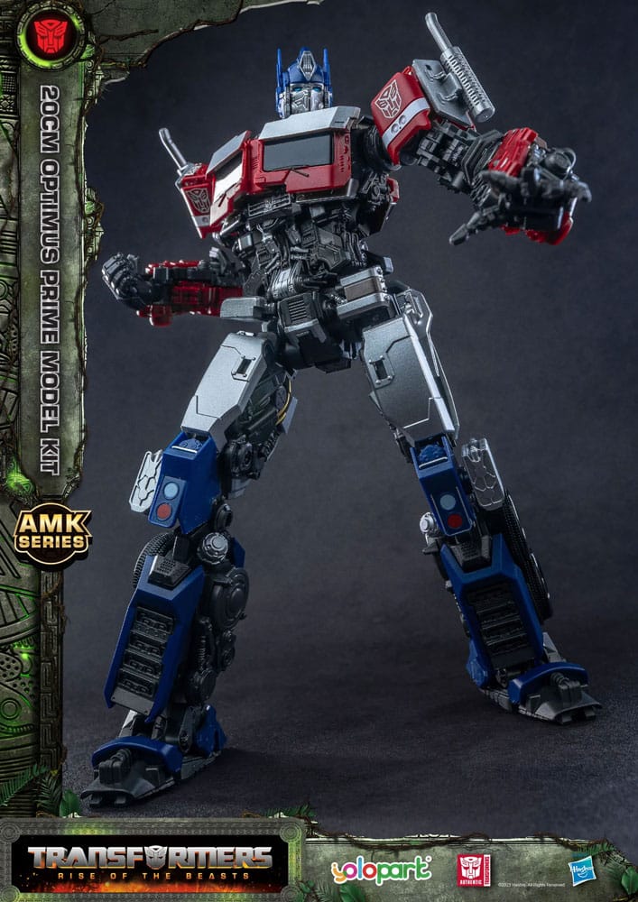 Transformers: O Despertar das Bestas Maquete AMK Series Optimus Prime 20 cm