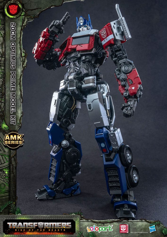 Transformers: O Despertar das Bestas Maquete AMK Series Optimus Prime 20 cm