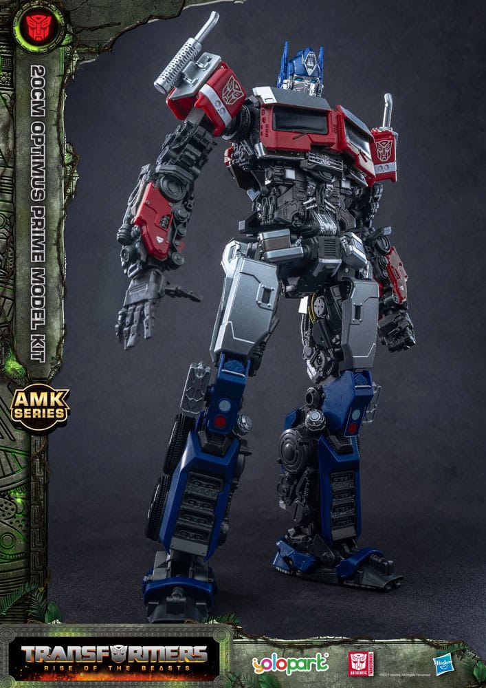 Transformers: O Despertar das Bestas Maquete AMK Series Optimus Prime 20 cm