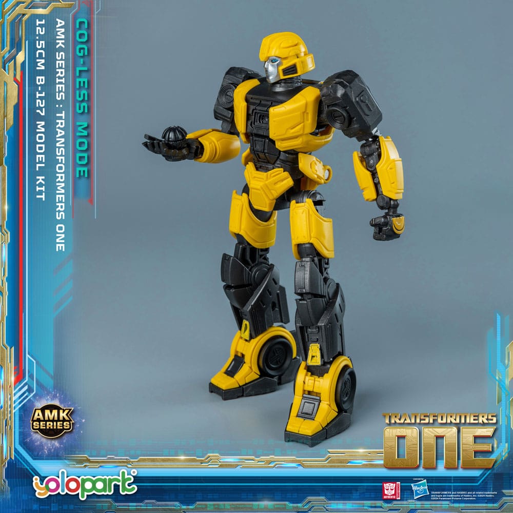 Transformers 8 One Maqueta AMK Mini Series B-127 13 cm
