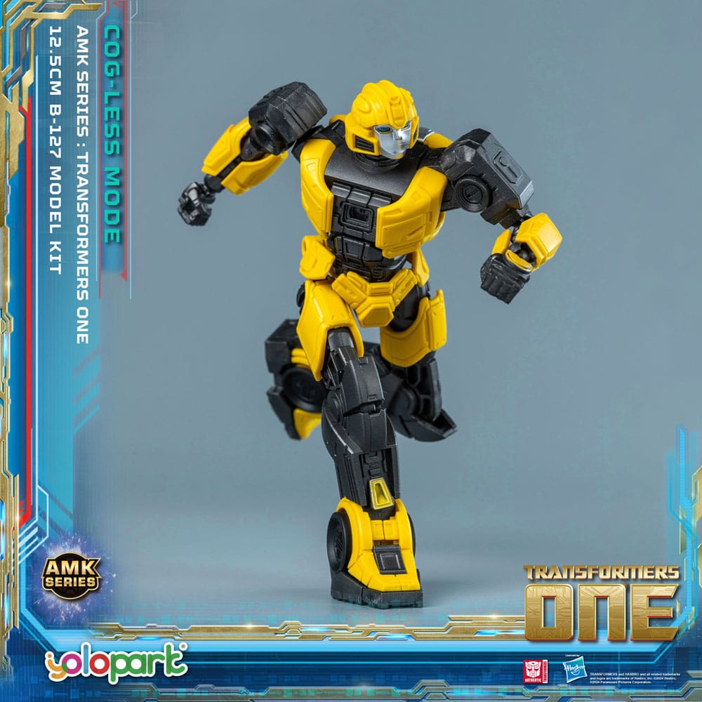Transformers 8 One Maqueta AMK Mini Series B-127 13 cm