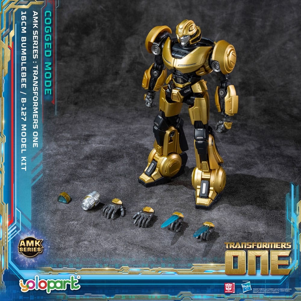 Transformers 8 Maqueta AMK Series B-127 20 cm