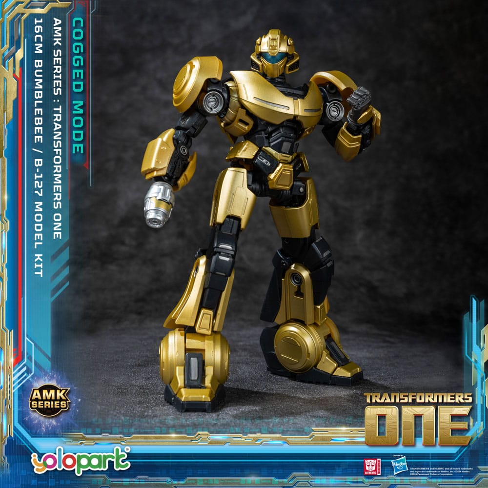 Transformers 8 Maqueta AMK Series B-127 20 cm