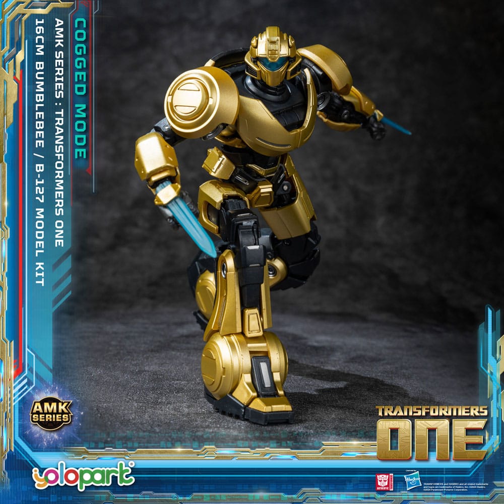 Transformers 8 Maqueta AMK Series B-127 20 cm