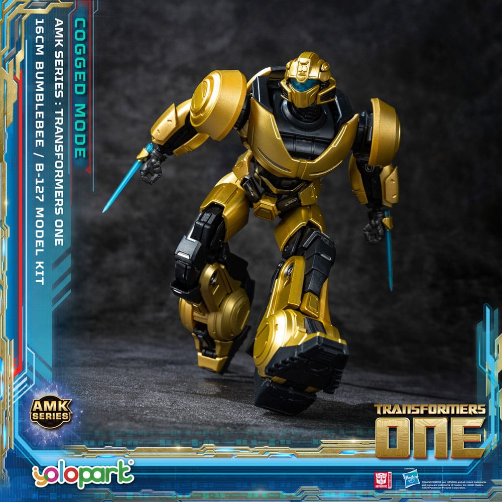 Transformers 8 Maqueta AMK Series B-127 20 cm