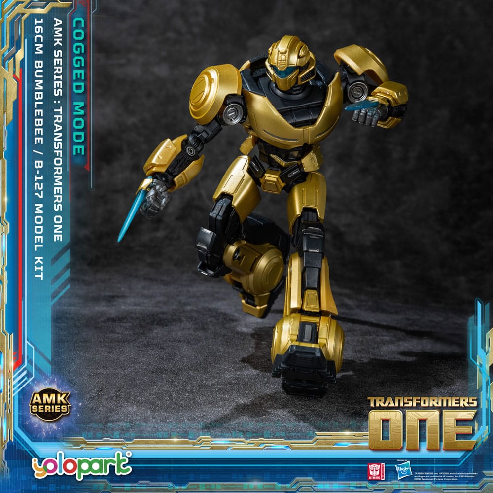 Transformers 8 Maqueta AMK Series B-127 20 cm