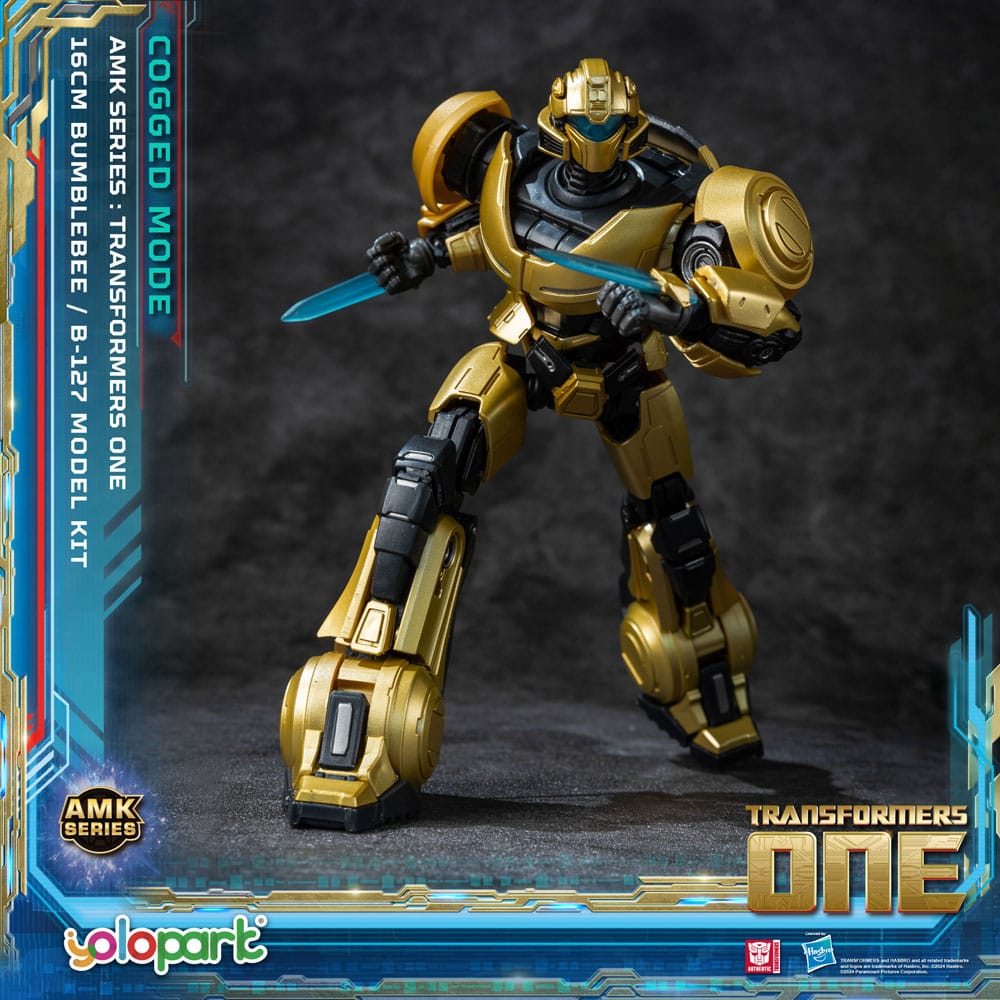 Transformers 8 Maqueta AMK Series B-127 20 cm
