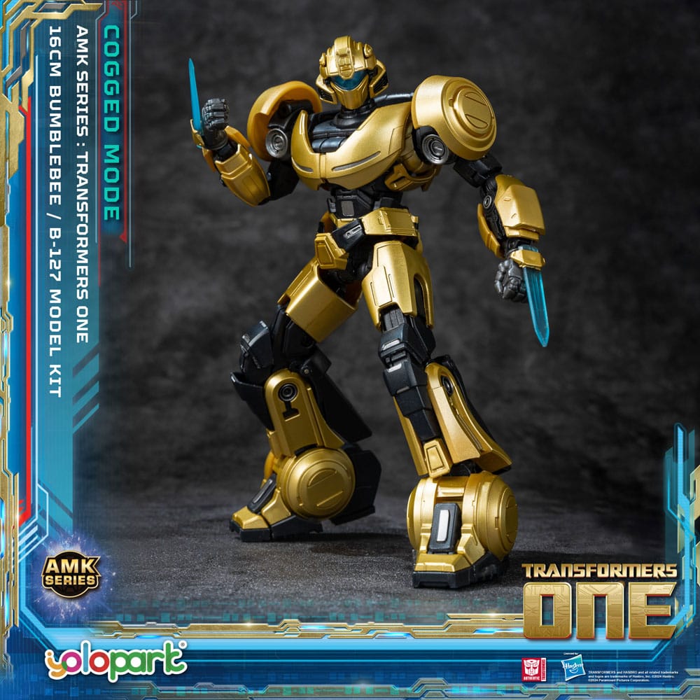 Transformers 8 Maqueta AMK Series B-127 20 cm
