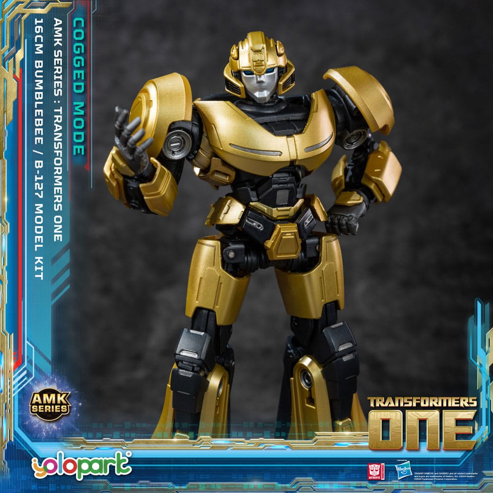 Transformers 8 Maqueta AMK Series B-127 20 cm