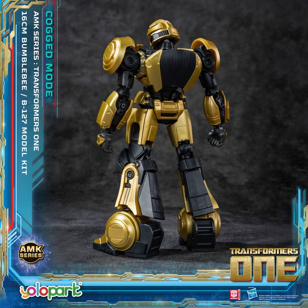 Transformers 8 Maqueta AMK Series B-127 20 cm