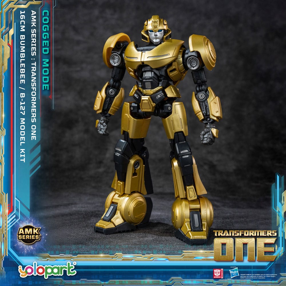 Transformers 8 Maqueta AMK Series B-127 20 cm
