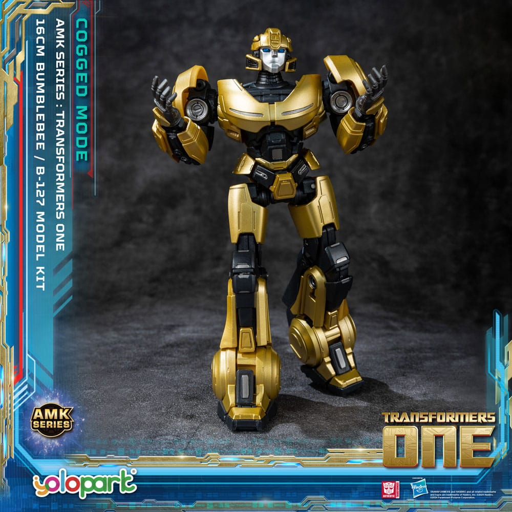 Transformers 8 Maqueta AMK Series B-127 20 cm