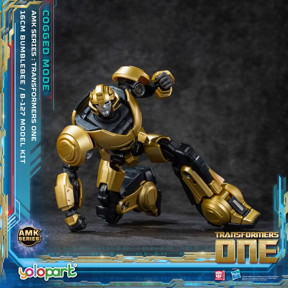 Transformers 8 Maqueta AMK Series B-127 20 cm