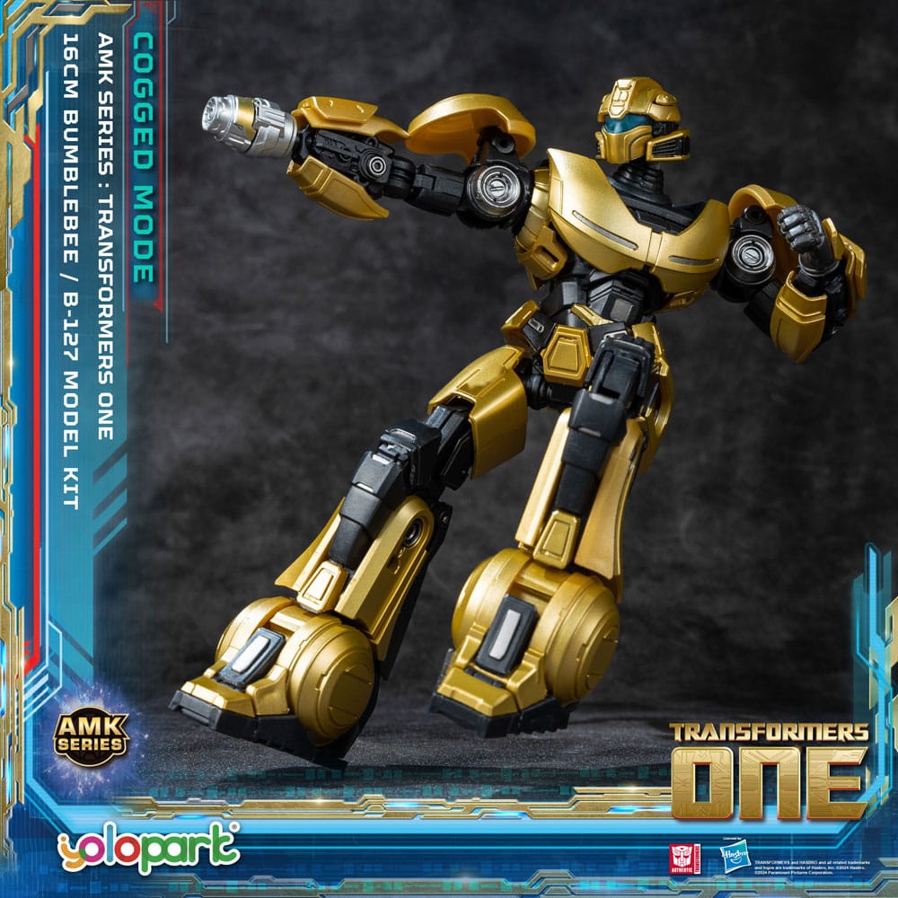 Transformers 8 Maqueta AMK Series B-127 20 cm