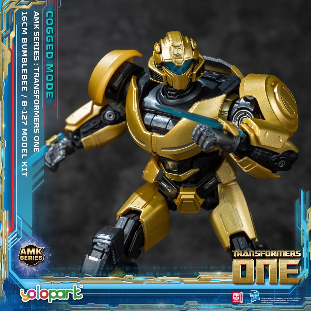 Transformers 8 Maqueta AMK Series B-127 20 cm