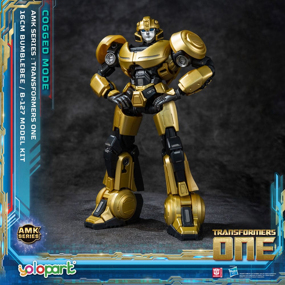 Transformers 8 Maqueta AMK Series B-127 20 cm