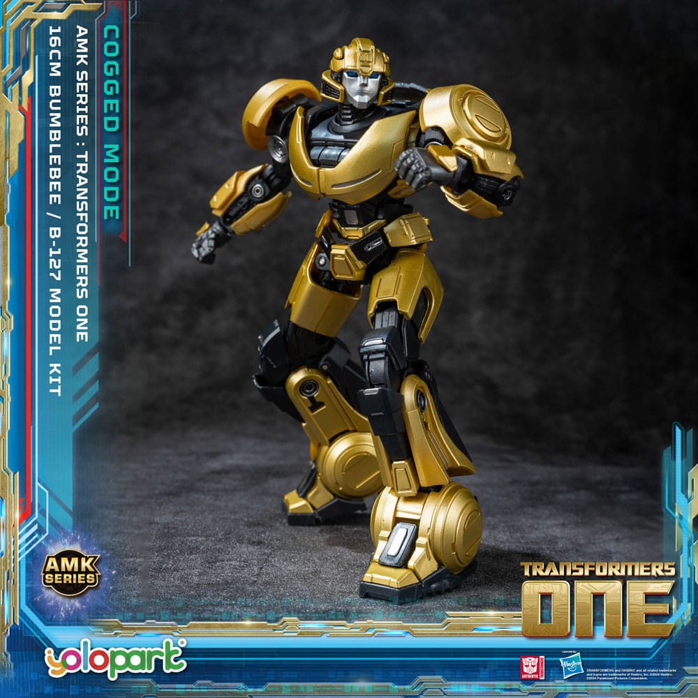 Transformers 8 Maqueta AMK Series B-127 20 cm