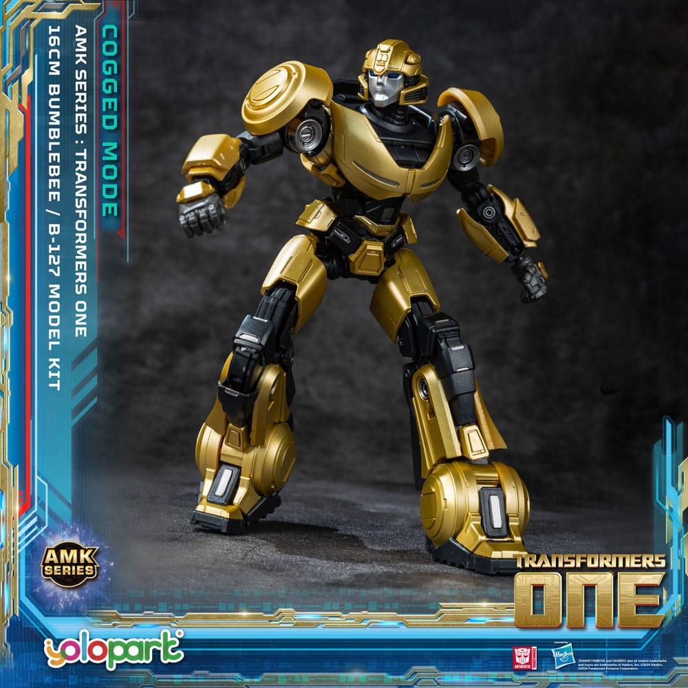 Transformers 8 Maqueta AMK Series B-127 20 cm