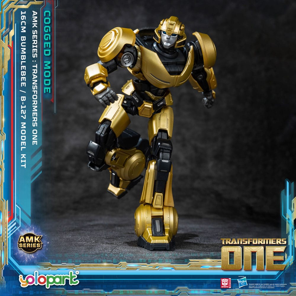 Transformers 8 Maqueta AMK Series B-127 20 cm