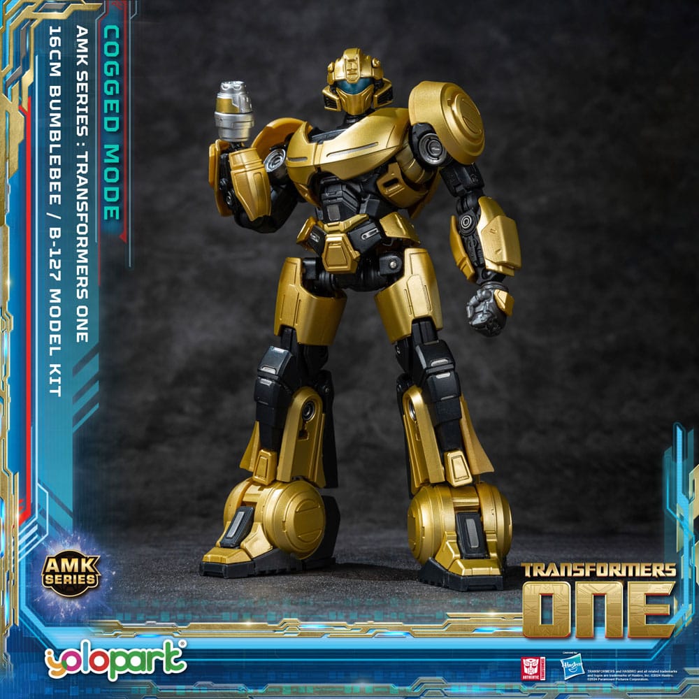 Transformers 8 Maqueta AMK Series B-127 20 cm