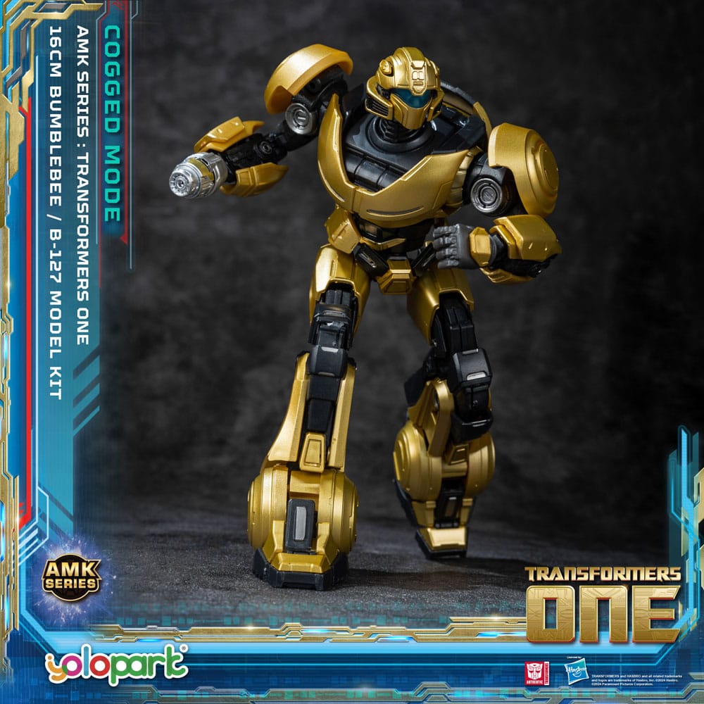 Transformers 8 Maqueta AMK Series B-127 20 cm