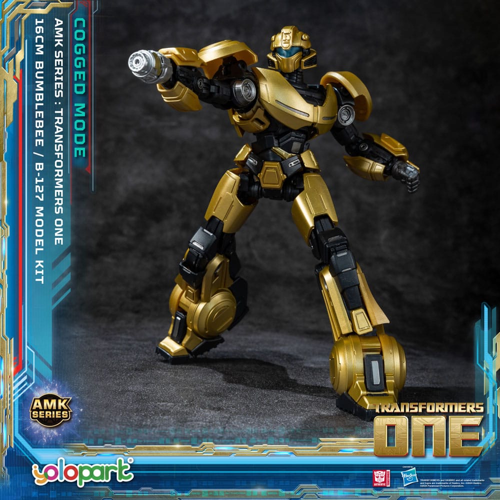Transformers 8 Maqueta AMK Series B-127 20 cm