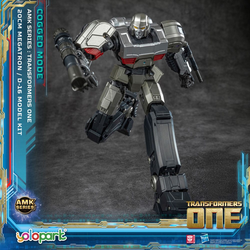 Transformers 8 Maqueta AMK Series D-16 20 cm