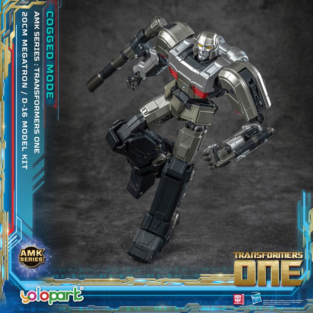 Transformers 8 Maqueta AMK Series D-16 20 cm