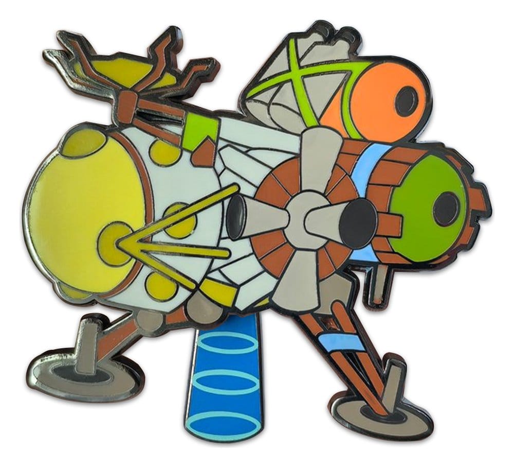 Outer Wilds Chapa Spaceship Bobble 5 cm Frikytopia