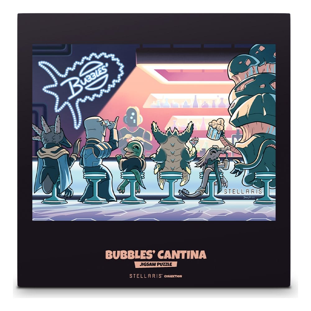 Stellaris Puzzle Bubble's Cantina Frikytopia