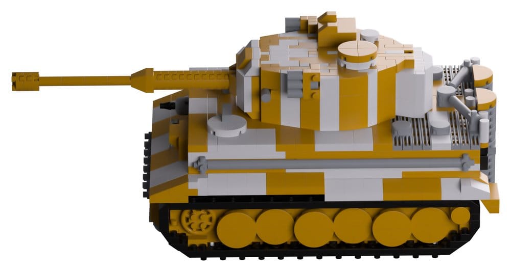 Hearts of Iron IV Set de Construção Tiger Tank