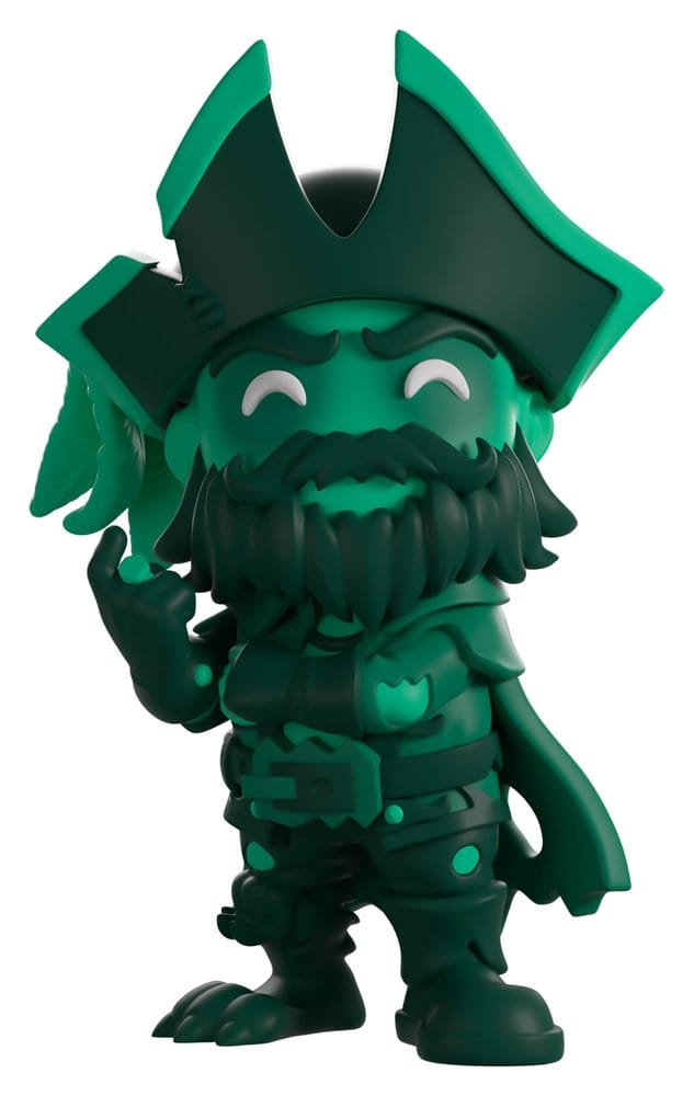 Sea of Thieves Figura Vinyl Pirate Lord (Glow in the Dark) 14 cm