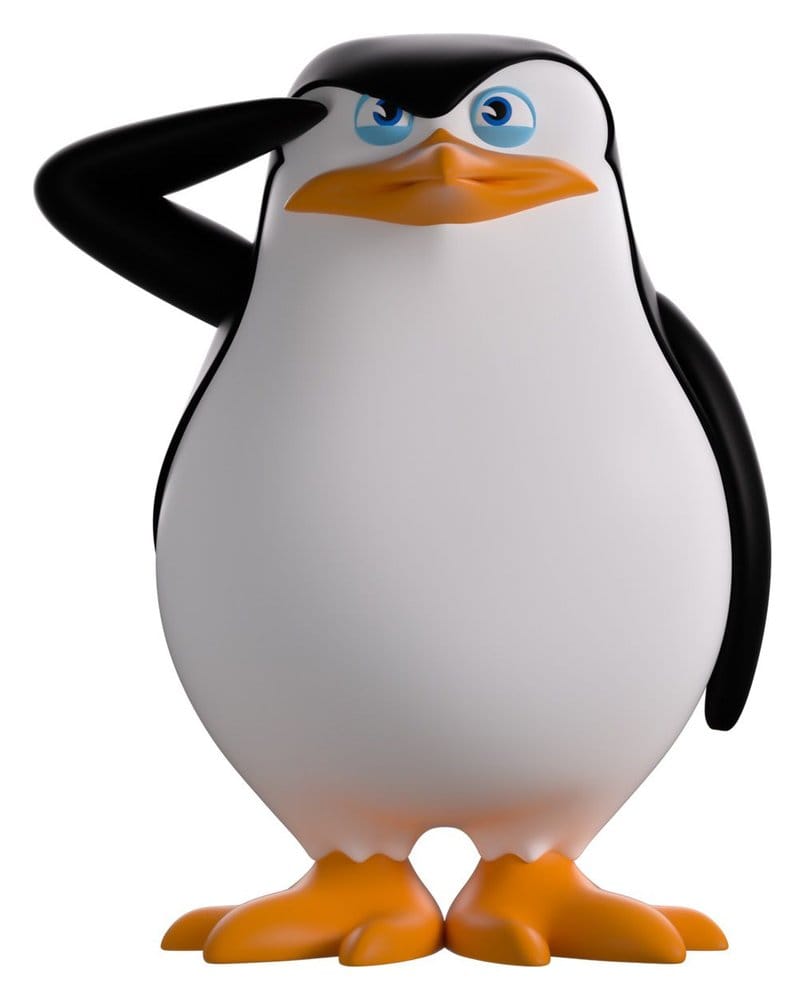 Madagáscar Figura Vinil Skipper 10 cm Frikytopia