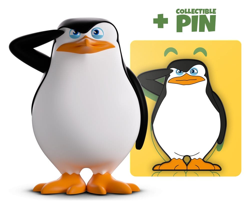 Madagáscar Figura Vinil Skipper 10 cm