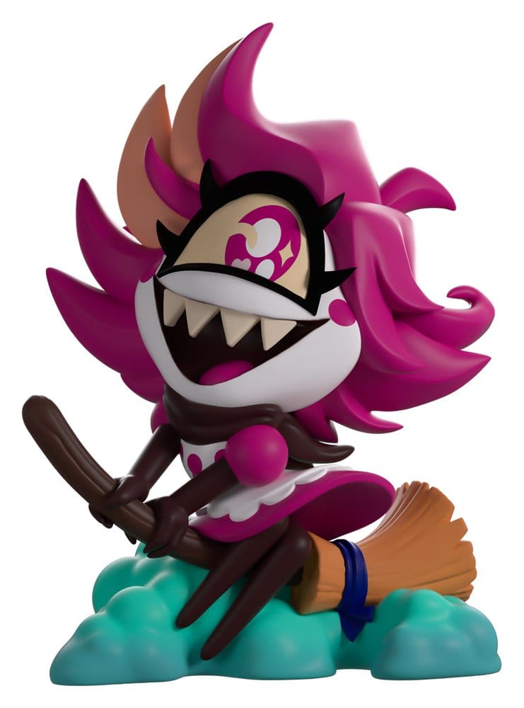 Hazbin Hotel Figura Vinyl Clean It Up Niffty 13 cm Frikytopia