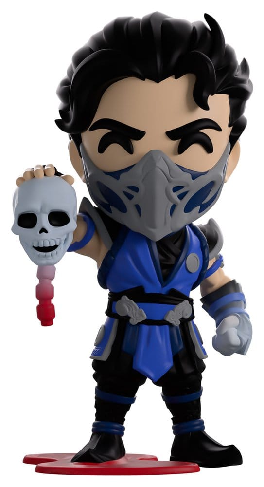 Mortal Kombat Figura Vinyl Sub-Zero 12 cm Frikytopia
