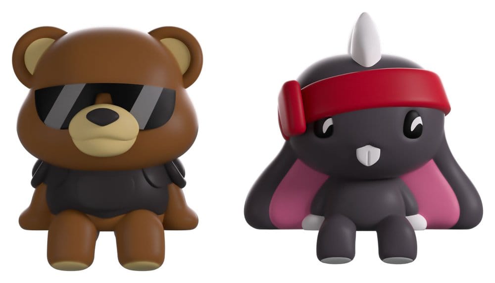 Valorant Figuras Vinyl TactiBear & TactiBunny 6 cm Frikytopia
