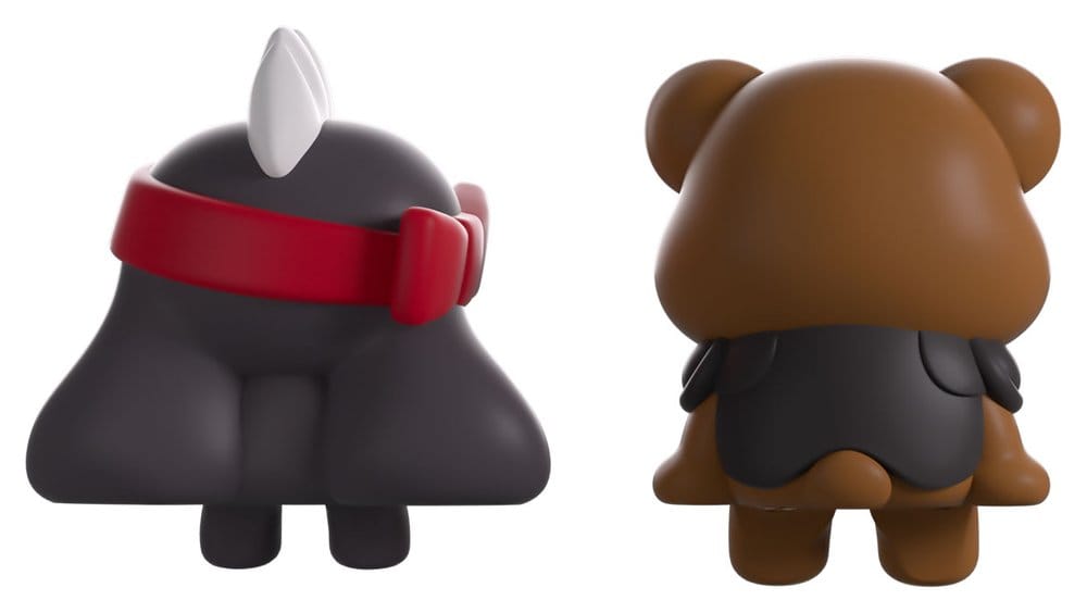 Valorant Figuras Vinyl TactiBear & TactiBunny 6 cm