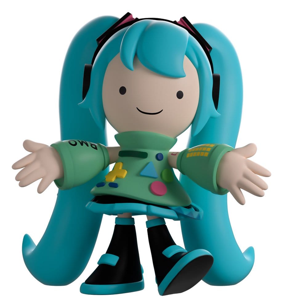 Adventure Time Figura Vinyl BMO x Miku 11 cm Frikytopia
