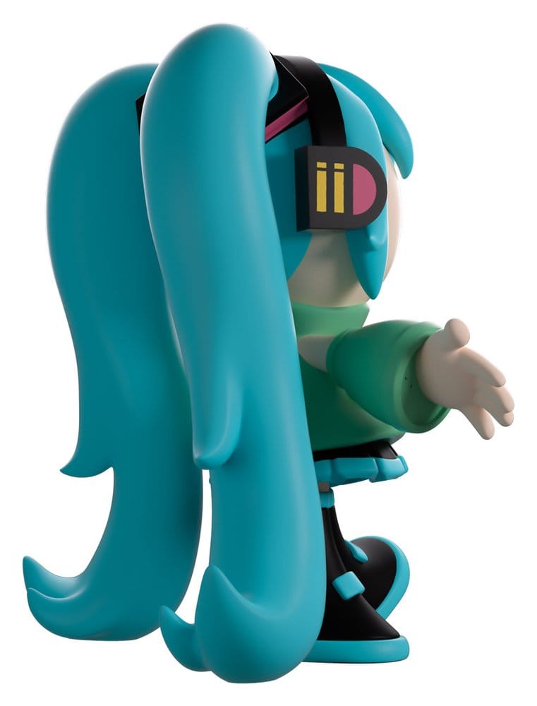 Adventure Time Figura Vinyl BMO x Miku 11 cm