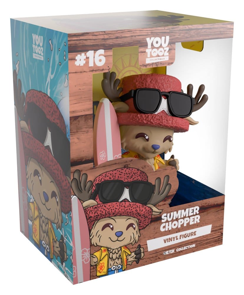 One Piece Figura Vinyl Summer Chopper 11 cm Frikytopia