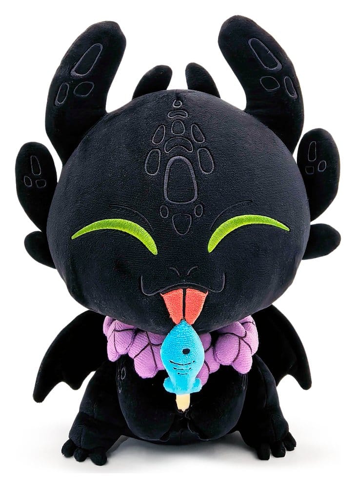 Cómo entrenar a tu dragón Peluche Summer Toothless 22 cm Frikytopia