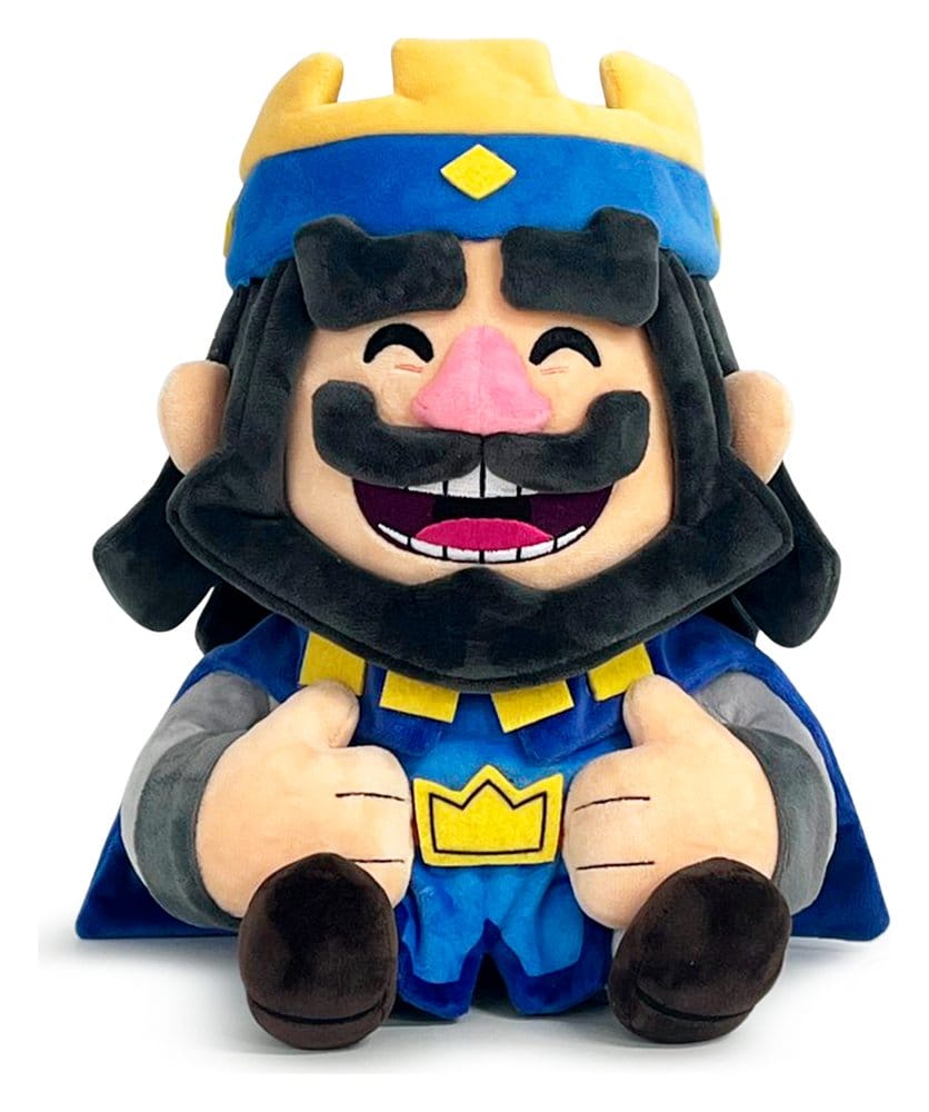 Clash of Clans Peluche Blue King 22 cm Frikytopia