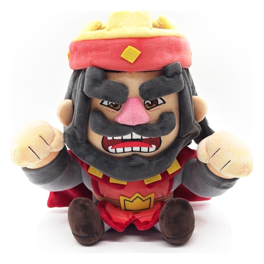 Clash of Clans Peluche Red King 22 cm