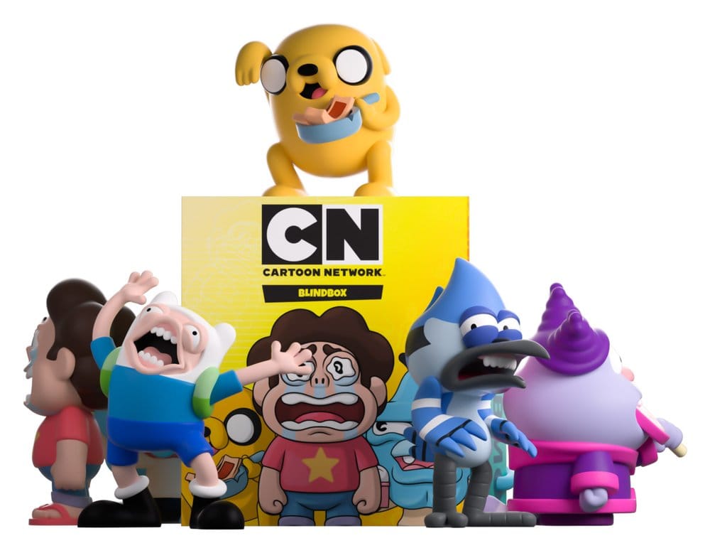 Cartoon Network Figuras Mini Blind Box Surtido (8) Frikytopia