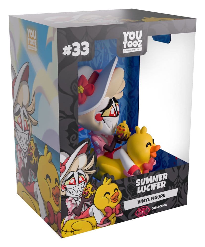 Hazbin Hotel Figura Vinyl Lucifer Summer 10 cm Frikytopia