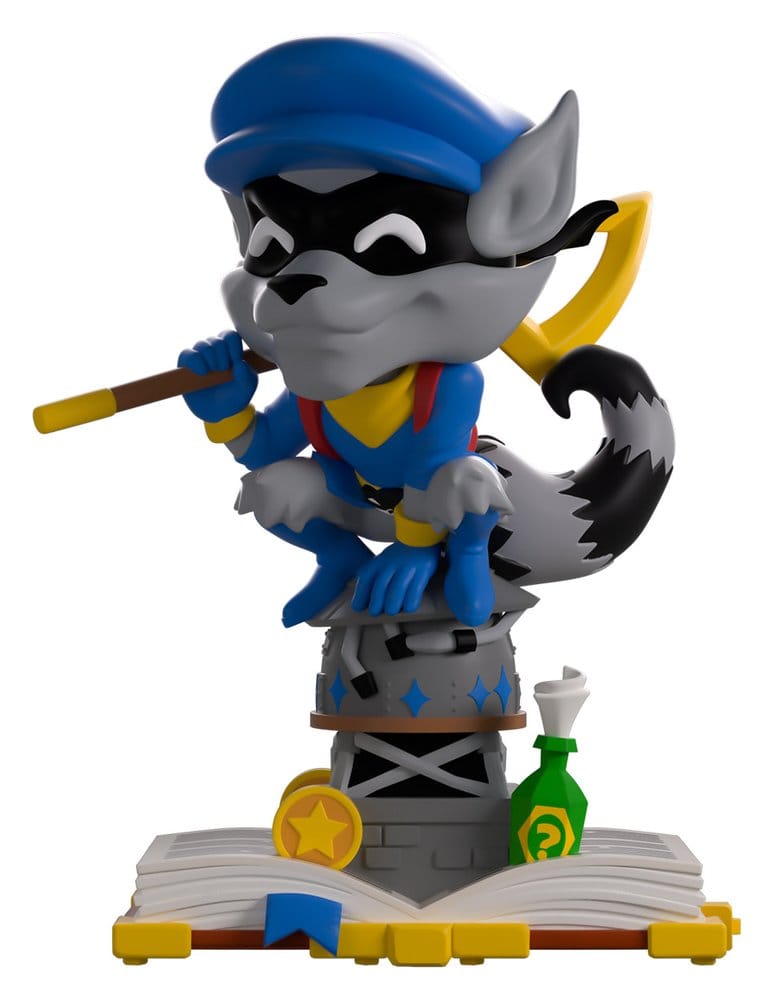Sly Cooper Figura Vinyl Rooftop Sly Cooper 13 cm